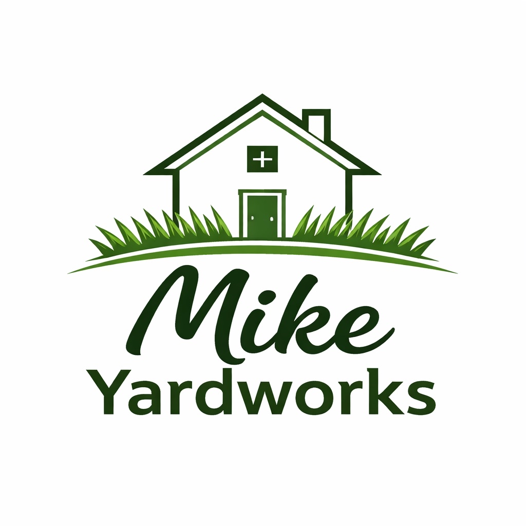 Mike's Yardwork logo